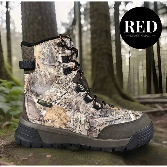 Columbia Bugaboot Celsius Waterproof Insulated Hunting Winter Boots Men\'s Sz 9.5 main image 5